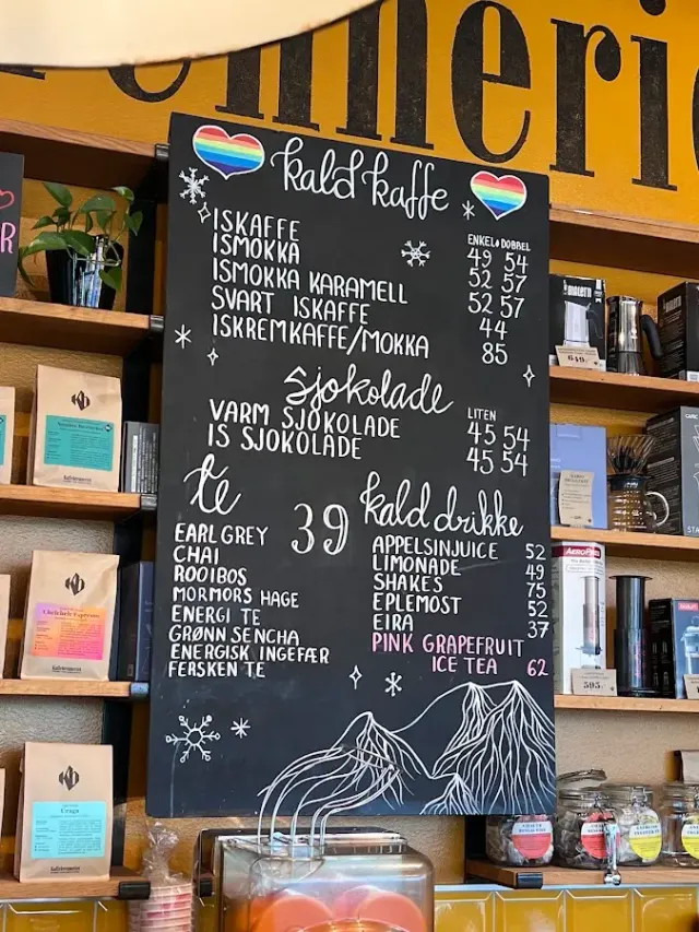 BookNoFees: Café – Kaffebrenneriet – Oslo – The Coffee Roastery, photo 2