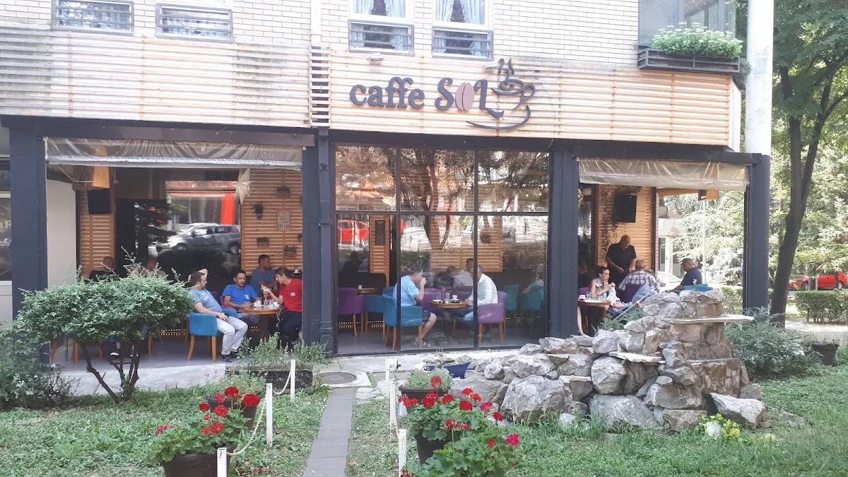 BookNoFees: Café – Caffe Sol – Belgrade – Caffe Sol, photo 1