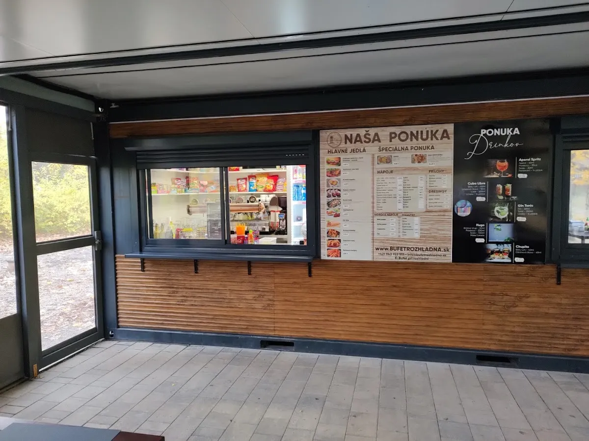 BookNoFees: Snack bar – Bufet pri rozhľadni Bratislava – Bratislava – Cafeteria at the Bratislava Observation Tower, photo 1