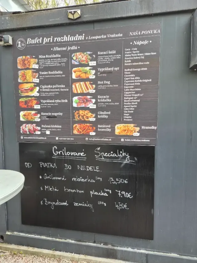 BookNoFees: Snack bar – Bufet pri rozhľadni Bratislava – Bratislava – Cafeteria at the Bratislava Observation Tower, photo 2