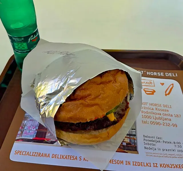BookNoFees: Snack bar – Hot Horse Tivoli – Ljubljana – Hot Horse Tivoli, photo 2