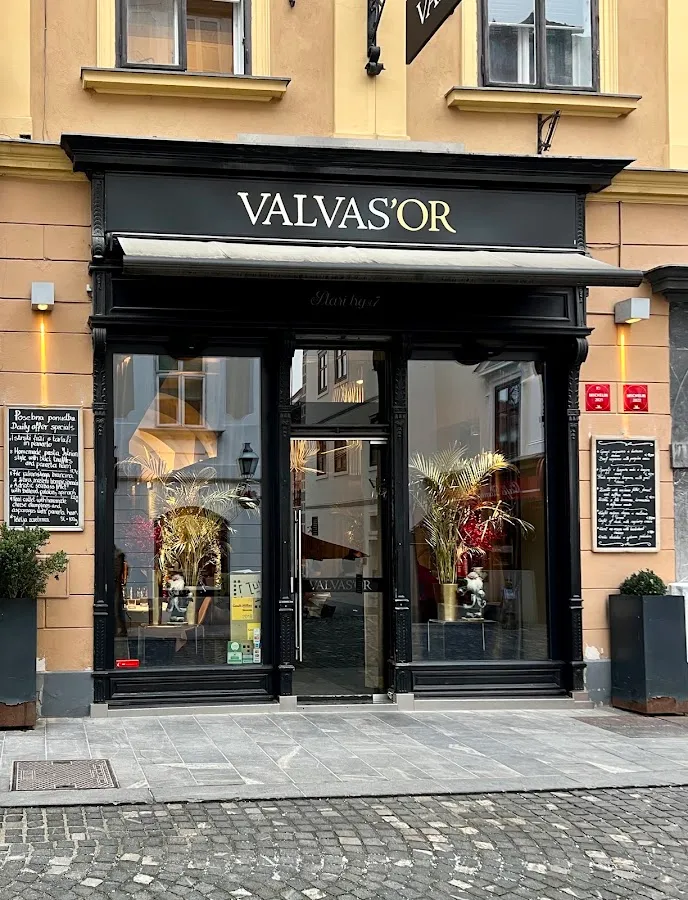 BookNoFees: Restaurant – Valvas'or – Ljubljana – Valvas'or, photo 1