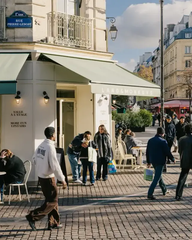 BookNoFees: Bakery – Land&Monkeys Amsterdam – Paris – Land&Monkeys Amsterdam, photo 3
