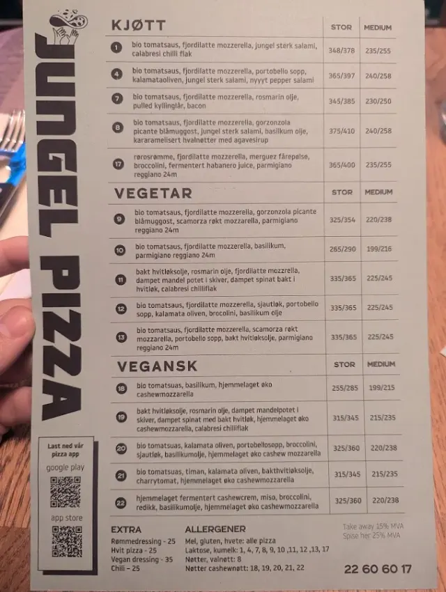 BookNoFees: Restaurant – Jungel Pizza – Oslo – Jungle Pizza, photo 2