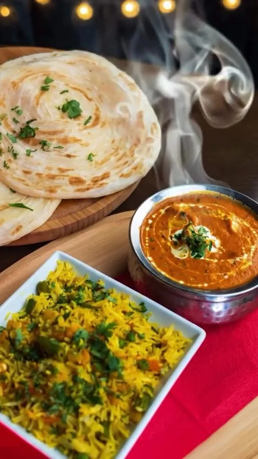 BookNoFees: Restaurant – Bharat & Bakchus – Bratislava – India & Bacchus, photo 3