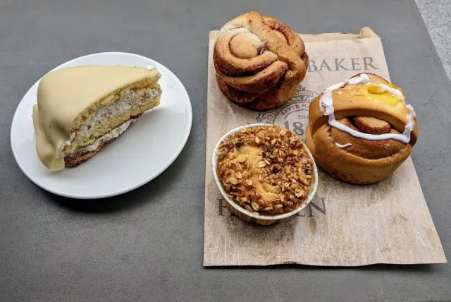 BookNoFees: Café – Baker Hansen – Oslo – Baker Hansen, photo 2