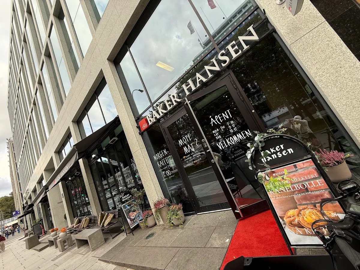 BookNoFees: Café – Baker Hansen – Oslo – Baker Hansen, photo 1