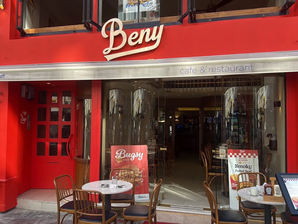 BookNoFees: Restaurant – Beny Burger House & Cafeteria – Istanbul – Beny Burger House & Cafeteria, photo 1