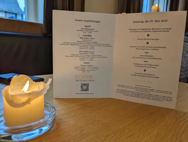 BookNoFees: Restaurant – Restaurant Anna Luise (Hotel Diedrich) – Hallenberg – Anna Luise Restaurant (Hotel Diedrich), photo 2