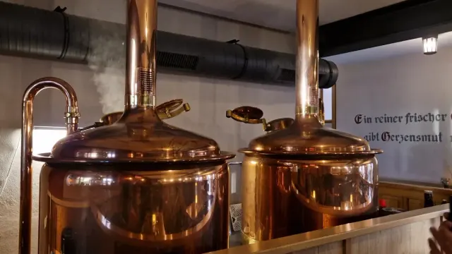 BookNoFees: Restaurant – Troll's Brauhaus – Medebach – Troll's Brewery, photo 3
