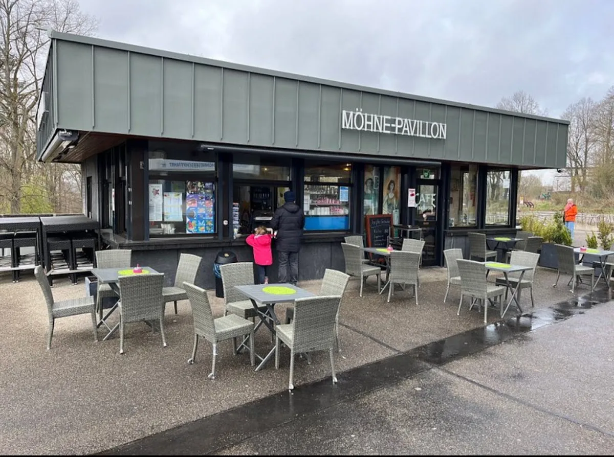 BookNoFees: Restaurant – Möhne-Pavillon – Möhnesee-Günne – Möhne Pavilion, photo 1