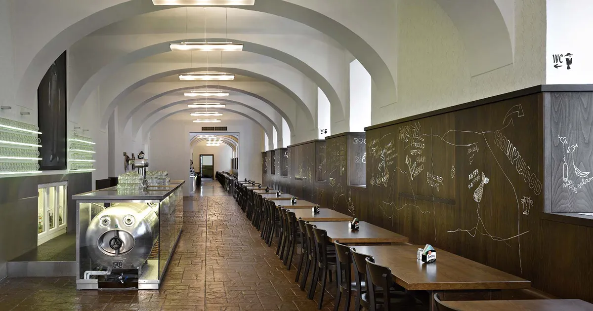 BookNoFees: Restaurant – Lokál Dlouhááá – Prague – The Dlouhááá Bar, photo 1