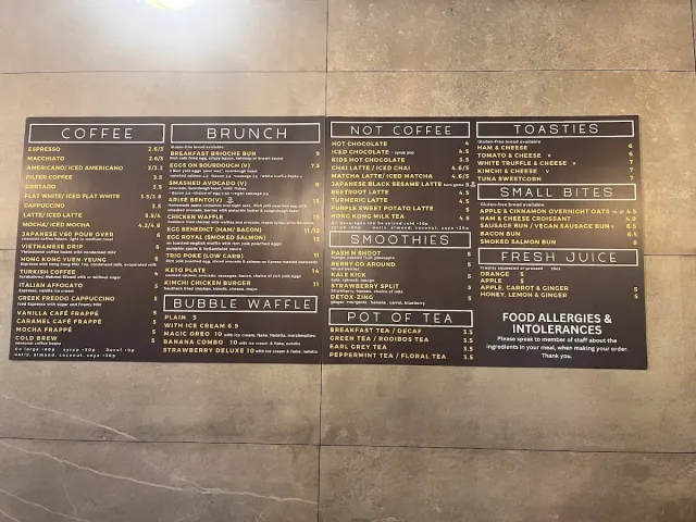 BookNoFees: Café – Arise Coffee Roasters – London – Arise Coffee Roasters, photo 2