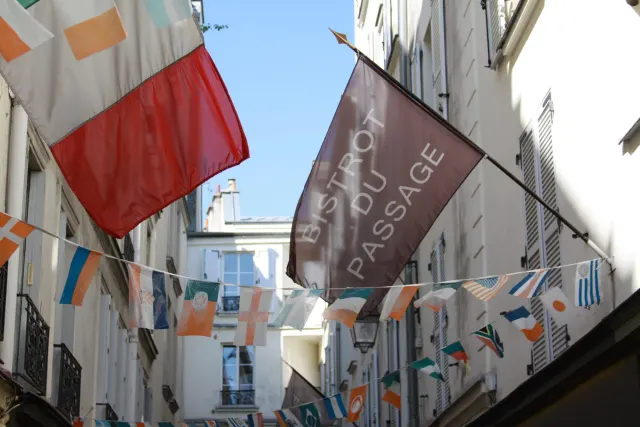 BookNoFees: Restaurant – Bistrot du Passage – Paris – Bistrot du Passage, photo 2
