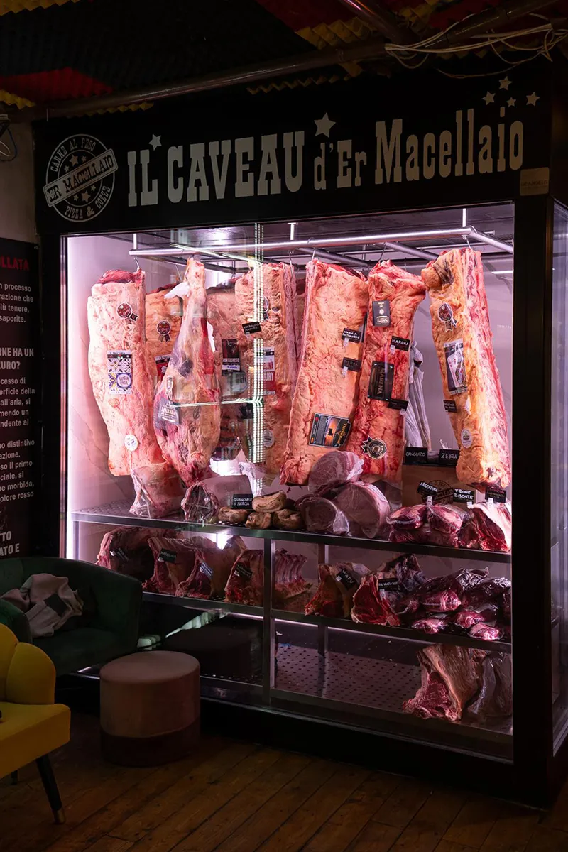 BookNoFees: Restaurant – Er Macellaio – Rome – The Butcher, photo 1