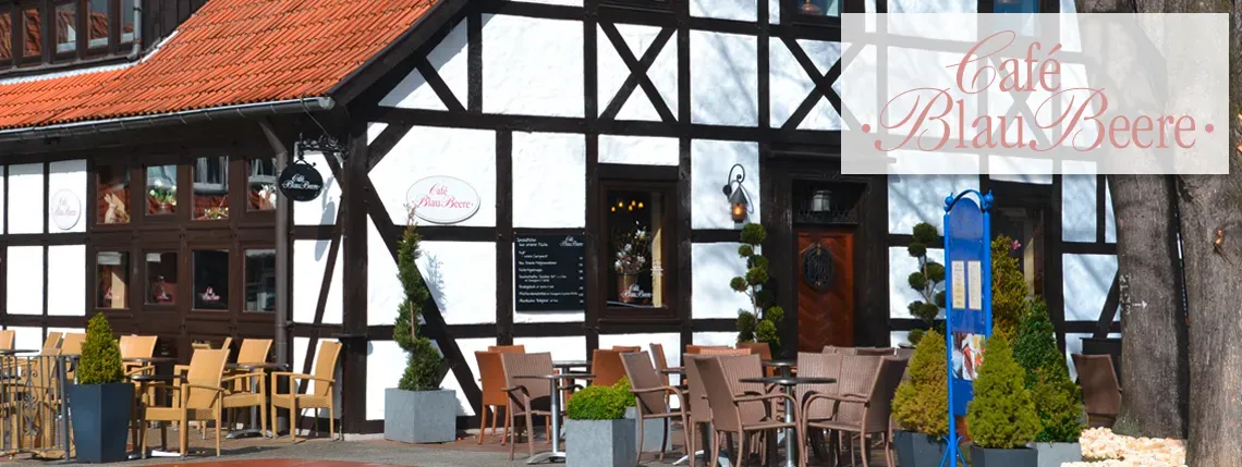 BookNoFees: Café – Café Blaubeere – Bad Sassendorf – Café Blueberry, photo 1
