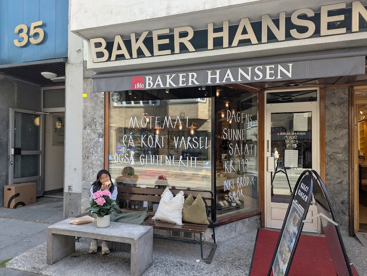 BookNoFees: Café – Baker Hansen – Oslo – Baker Hansen, photo 1