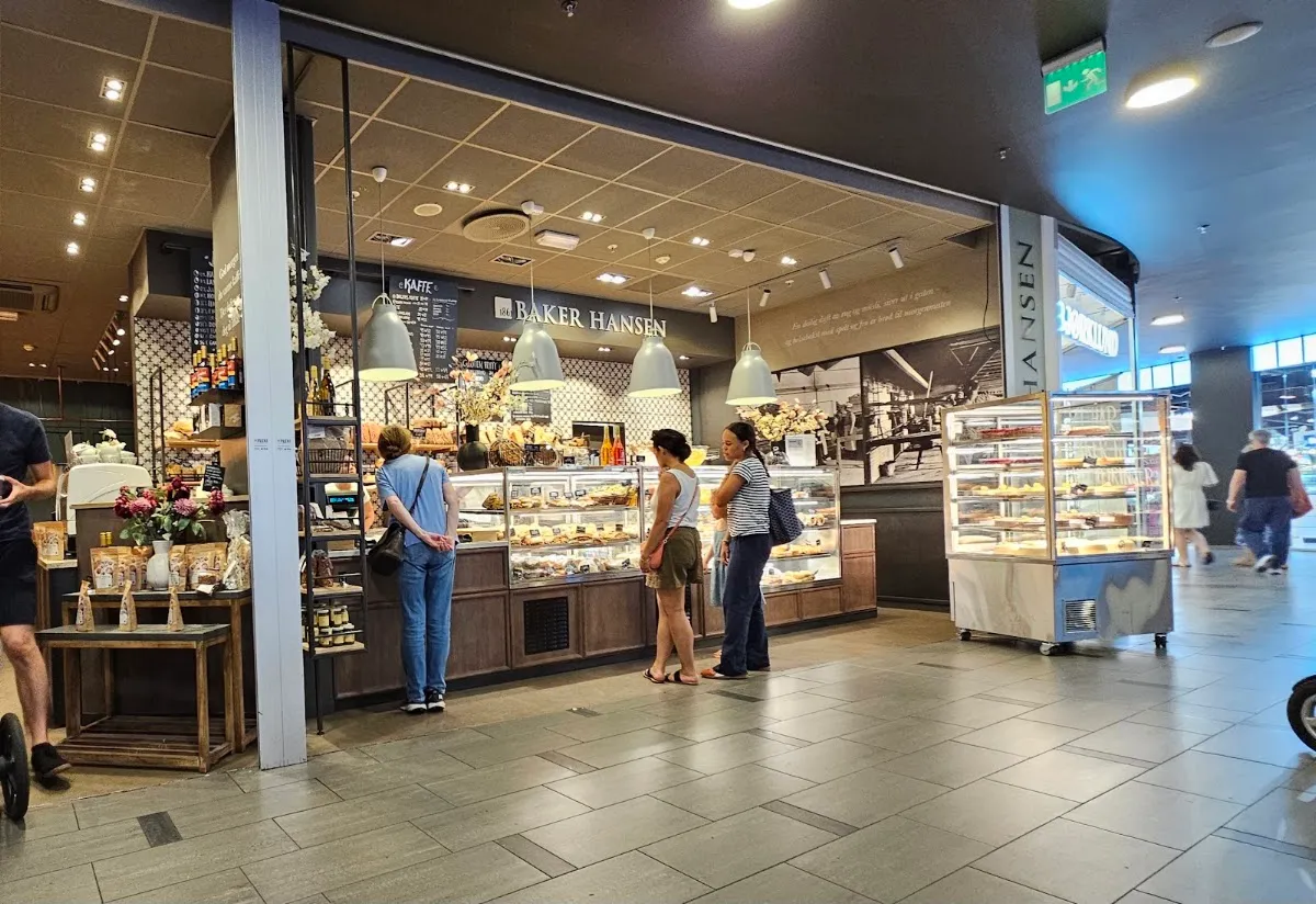 BookNoFees: Café – Baker Hansen – Oslo – Baker Hansen, photo 1