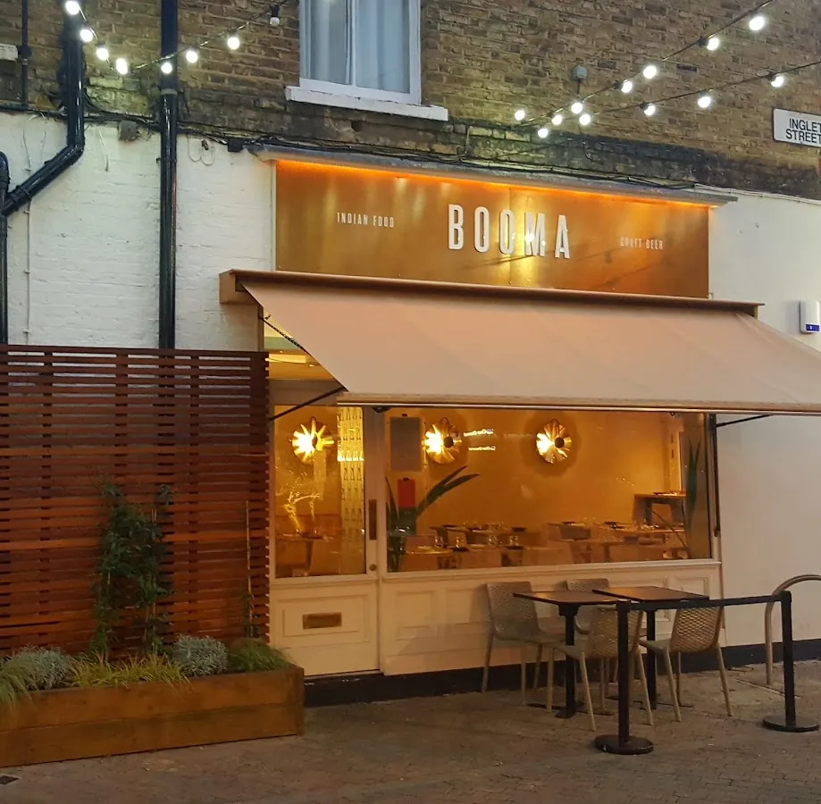 BookNoFees: Restaurant – Booma – London – I'm sorry, photo 1