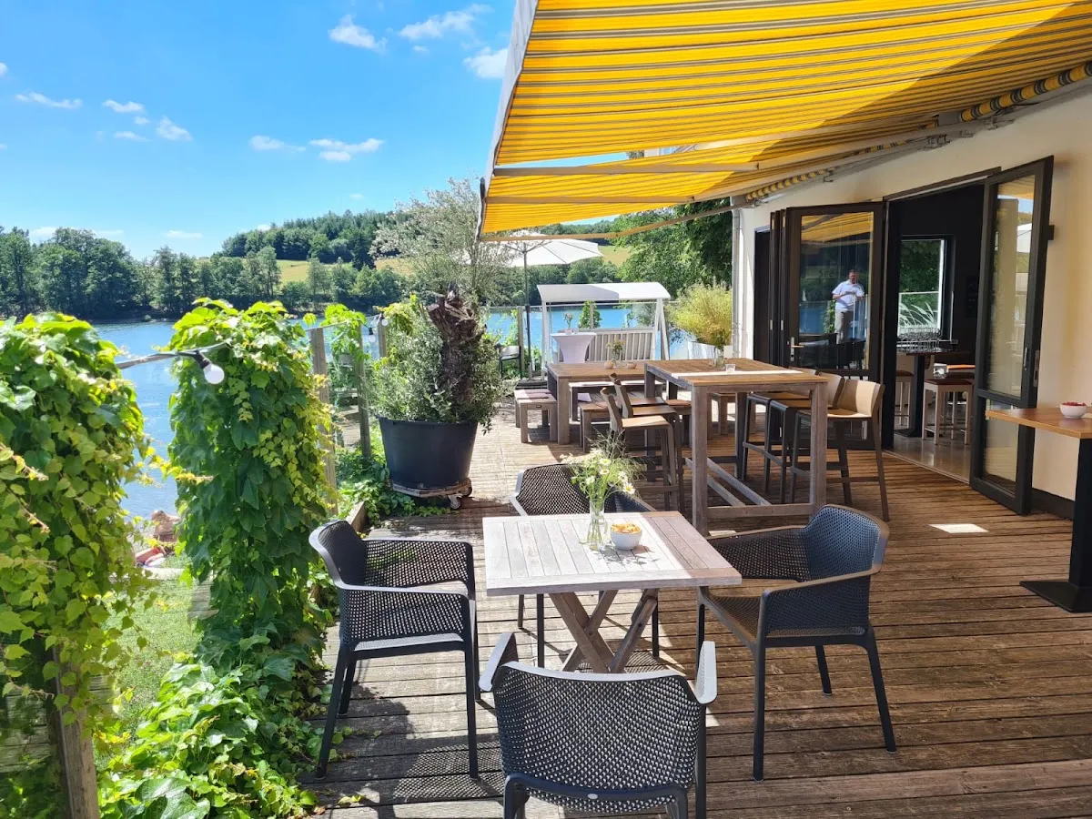 BookNoFees: Restaurant – Zum blauen See – Marsberg – To the Blue Lake, photo 1