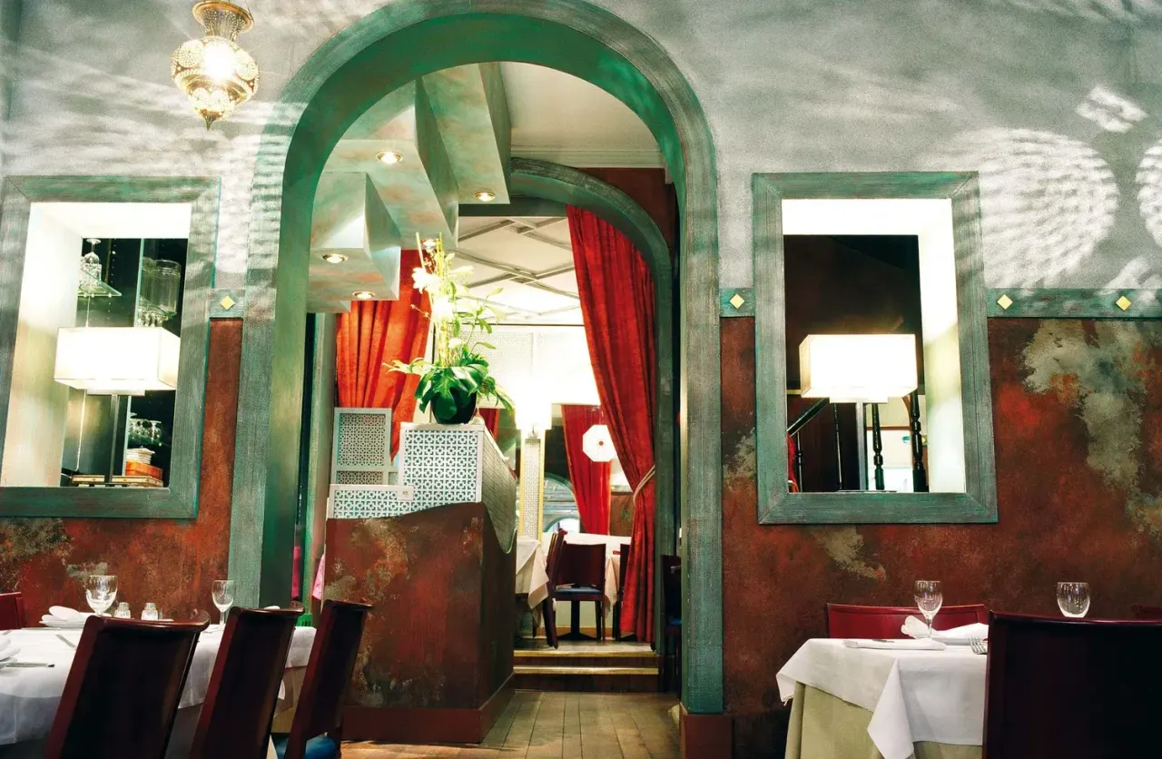 BookNoFees: Restaurant – Al Barmaki – Brussels – The Barber, photo 1