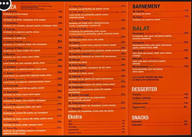 BookNoFees: Restaurant – Café di Roma – Oslo – Café di Roma, photo 3