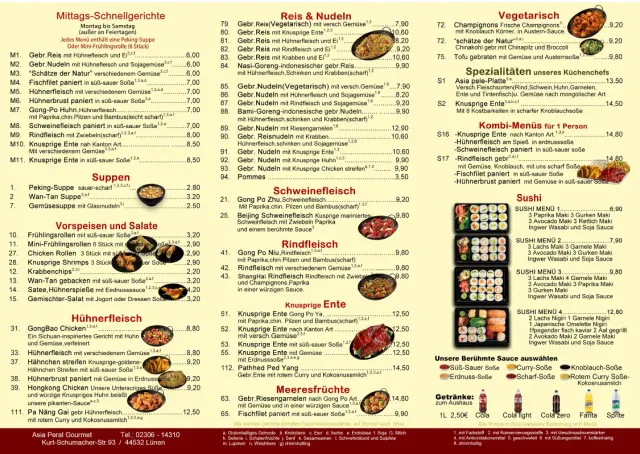 BookNoFees: Restaurant – Asia Pearl – Witten – Asia Pearl, photo 2