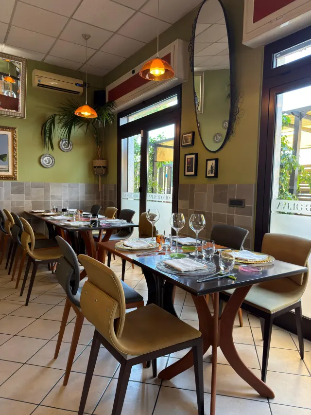 BookNoFees: Restaurant – Ristorante Olio d'Oliva – Rome – Olio d'Oliva Restaurant, photo 2