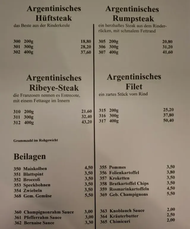 BookNoFees: Restaurant – Argentinisches Steakhaus – Lippstadt – Argentine Steakhouse, photo 2