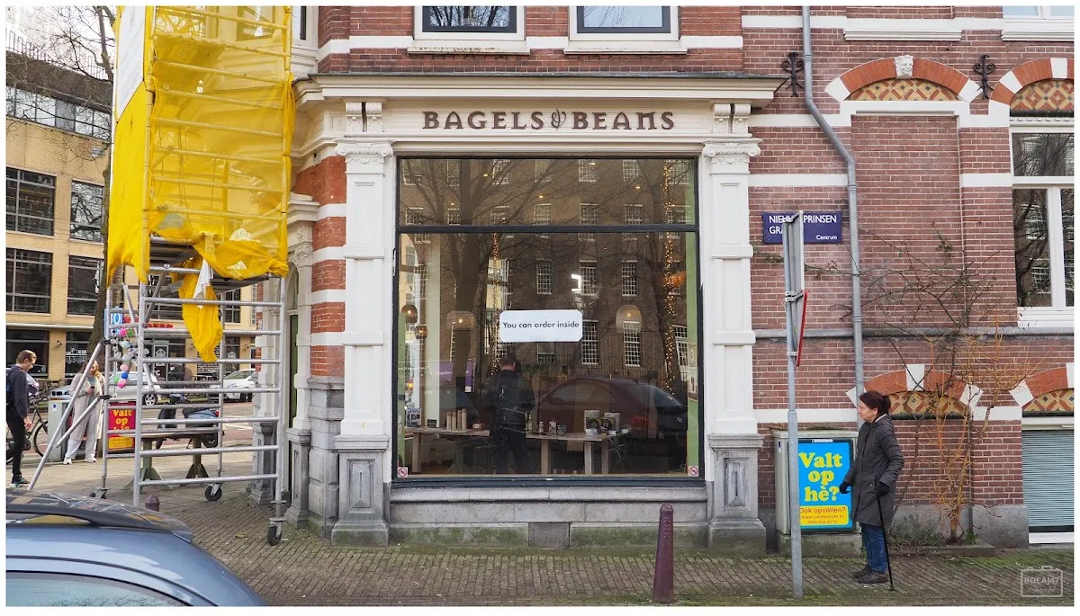 BookNoFees: Restaurant – Bagels & Beans – Amsterdam – Bagels & Beans, photo 1