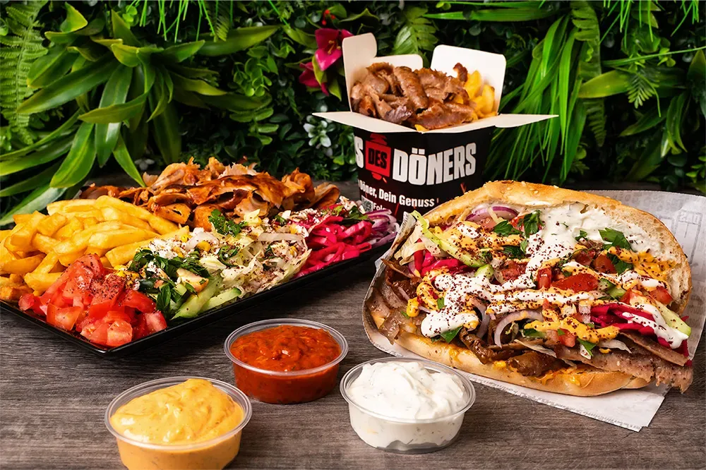 BookNoFees: Snack bar – Haus des Döners – Menden – House of the Doner, photo 1