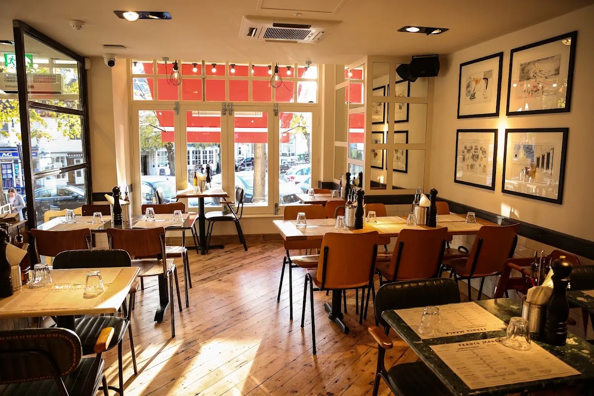 BookNoFees: Restaurant – Franco Manca – London – Franco Manca, photo 1