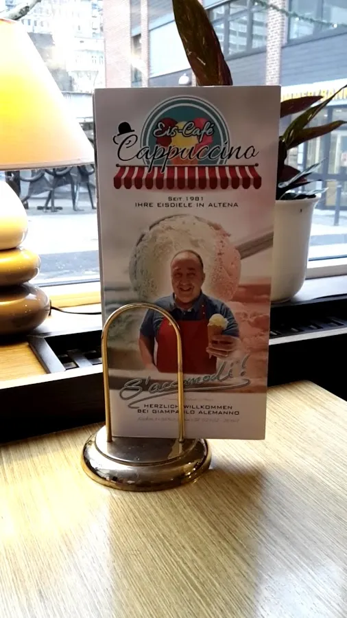 BookNoFees: Restaurant – Eiscafé Cappuccino – Altena – Eiscafé Cappuccino, photo 3