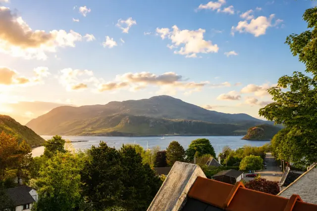 BookNoFees: The Oberoi House, Portree, Isle of Skye – Portree