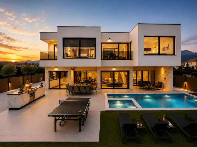 BookNoFees: Villa Just be Alive · 5BR · Gym · Pool · Jacuzzi – Kaštel Stari