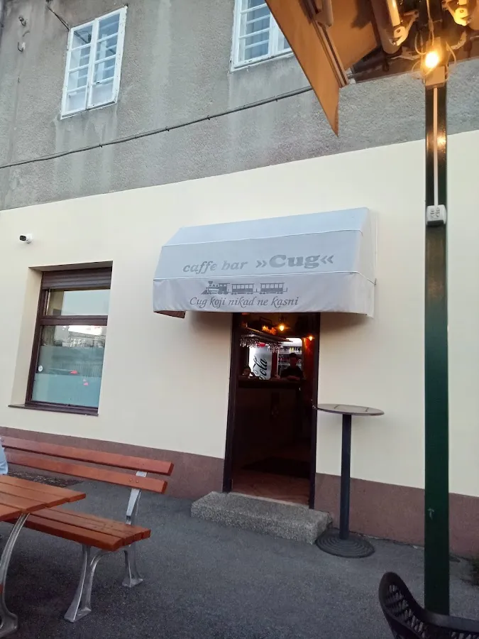 BookNoFees: Café – Cug – Zagreb – Cough, photo 1