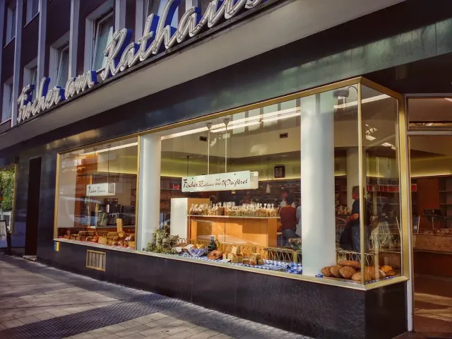 BookNoFees: Restaurant – Bäckerei Fischer am Rathaus – Dortmund – Fischer Bakery at City Hall, photo 2