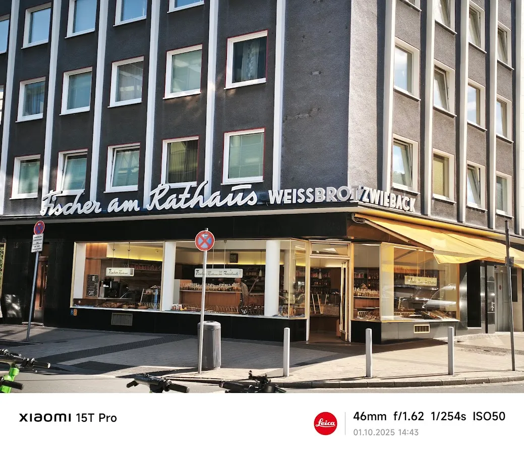 BookNoFees: Restaurant – Bäckerei Fischer am Rathaus – Dortmund – Fischer Bakery at City Hall, photo 1