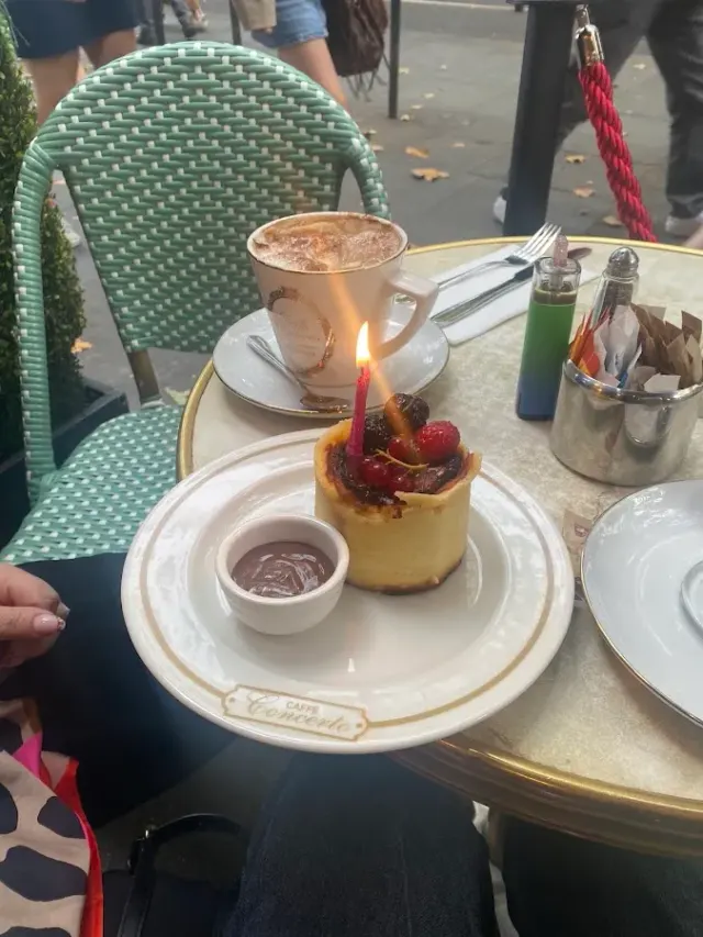 BookNoFees: Café – Caffe Concerto – London – Caffe Concerto, photo 2