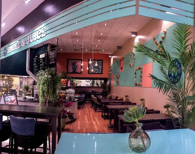 BookNoFees: Café – Bagel & Juice – Oslo – Bagel & Juice, photo 3