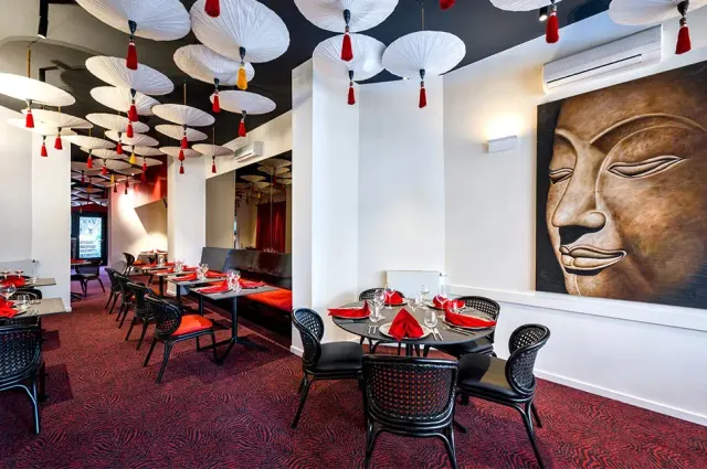 BookNoFees: Restaurant – Les Larmes du Tigre – Brussels – The Tiger's Tears, photo 2