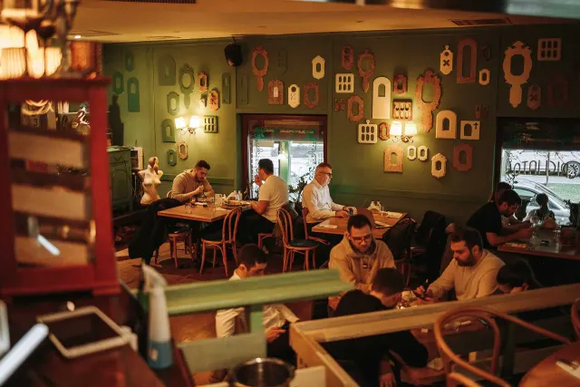 BookNoFees: Restaurant – Buongiorno Italian – Bucharest – Good morning, Italian, photo 2