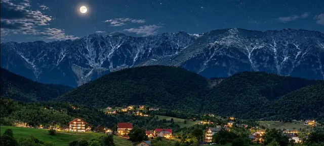 BookNoFees: Mapayapang Pribadong Kwarto na may Tanawin ng Bundok at Hardin – Brasov