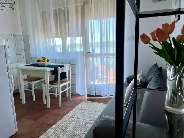 BookNoFees: transient house sa Crikvenica – Apartment Jasna - nakamamanghang paglubog ng araw