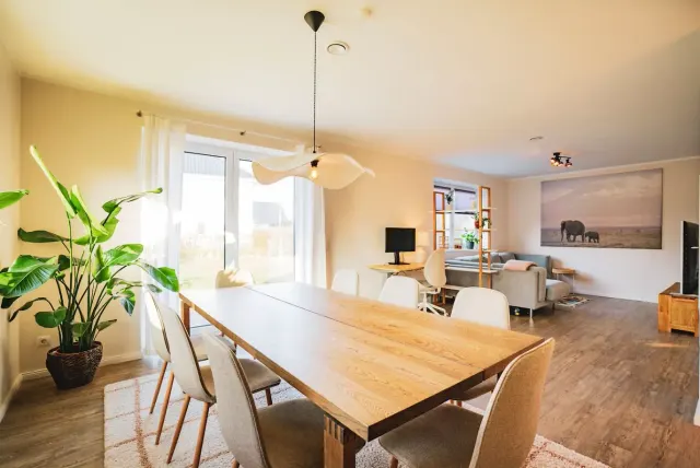 BookNoFees: transient house sa Ellerhoop – tahimik na lokasyon | WLAN | Sonnenhaus