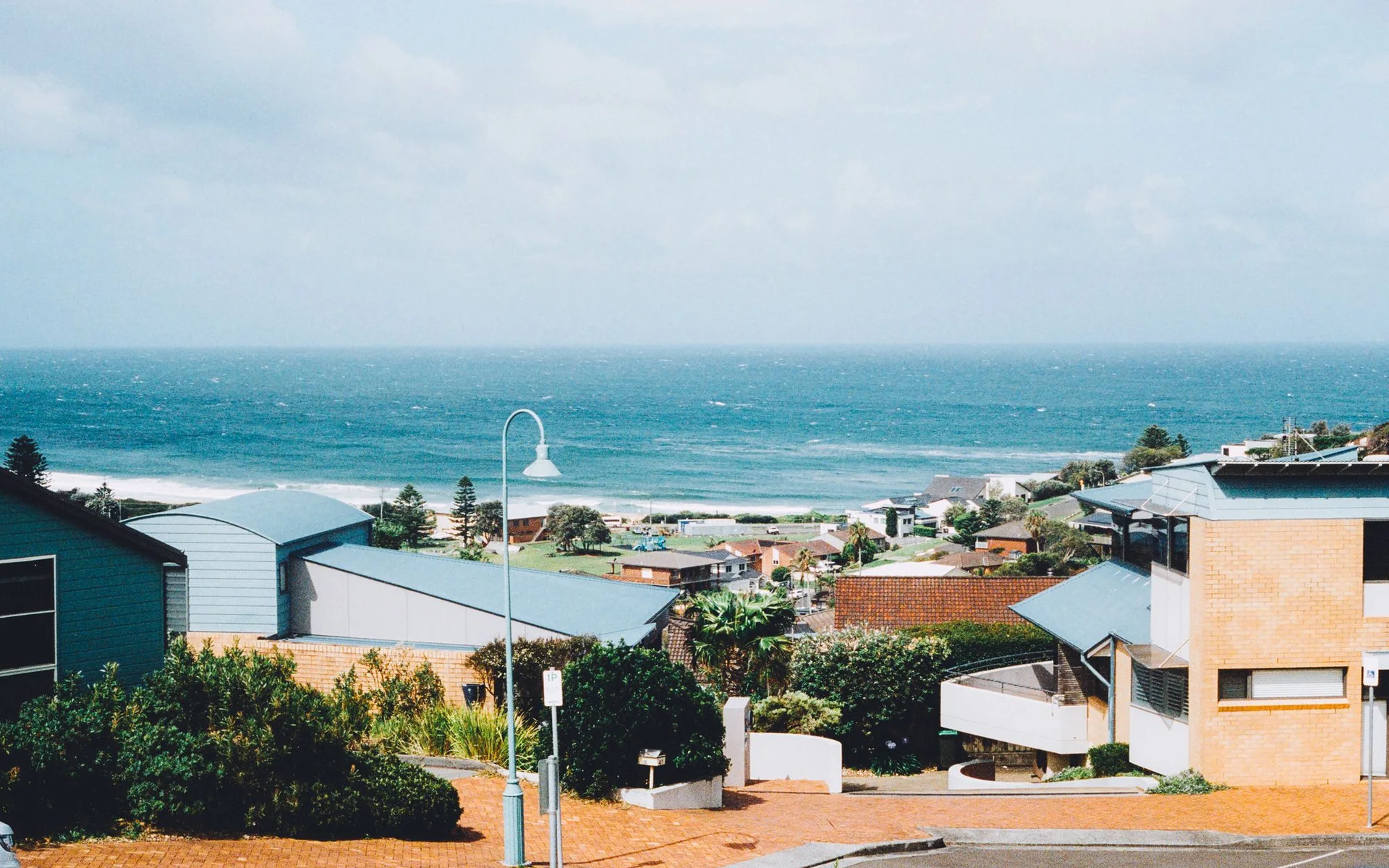 Ang baybaying bayan ng Gerringong sa New South Wales