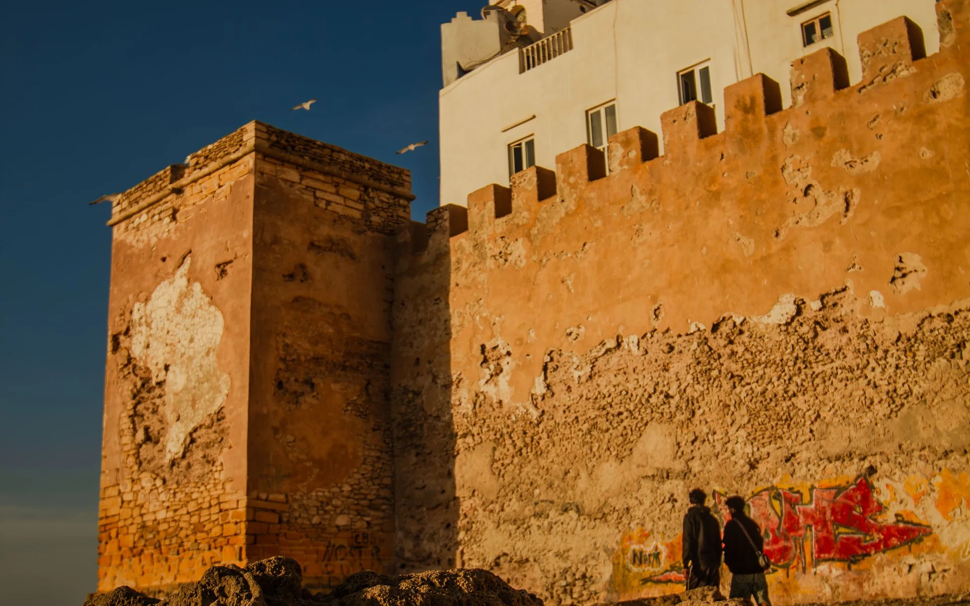 Makasaysayang mga pader at gusali sa Essaouira
