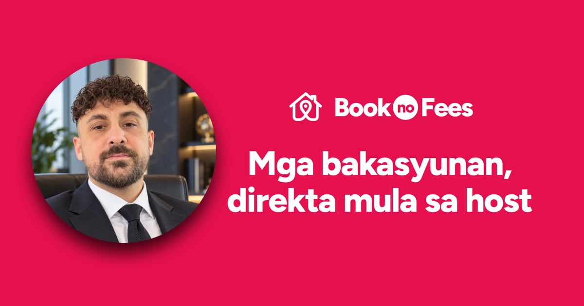 Serkan Seymen · BookNoFees Partner