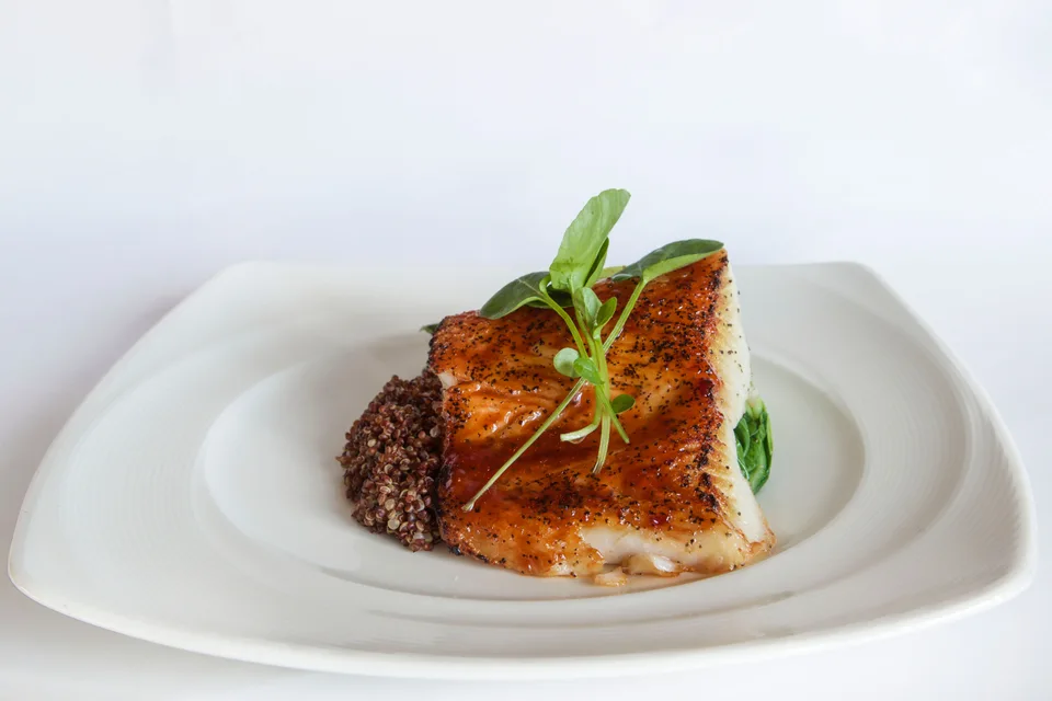 BookNoFees: Halimbawa ng larawan: Inihaw na isda