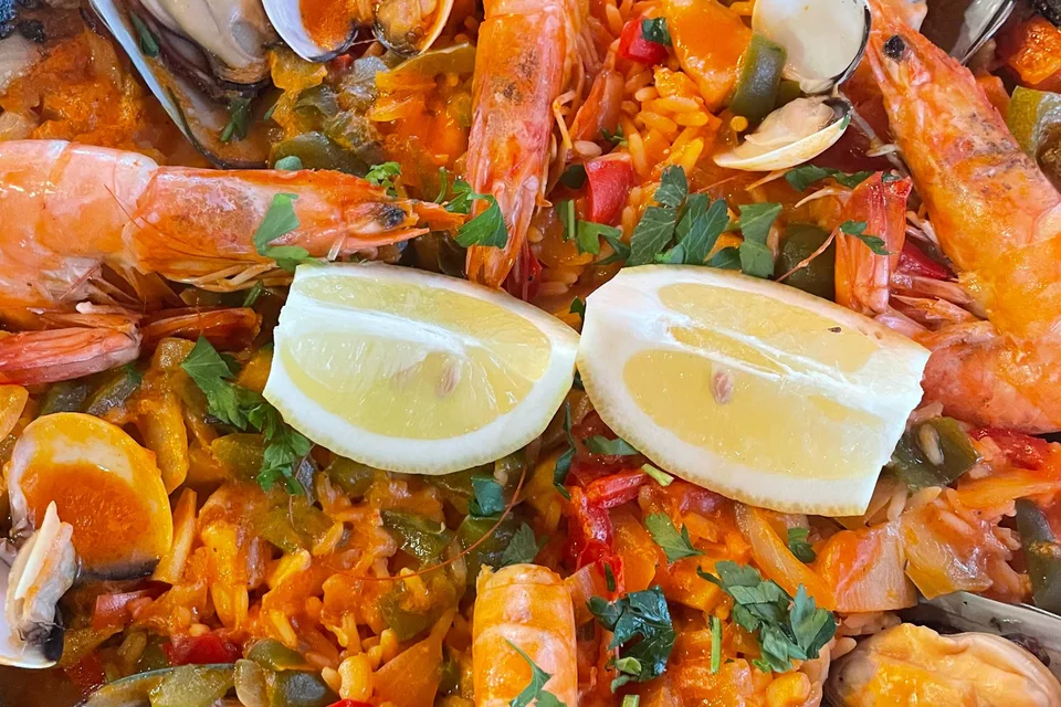 BookNoFees: Halimbawa ng larawan: Paella